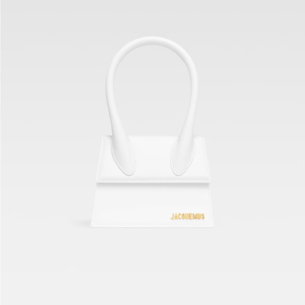 Jacquemus White The Medium Chiquito